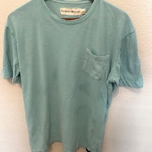 Normal Brand Light Blue T-Shirt, Medium